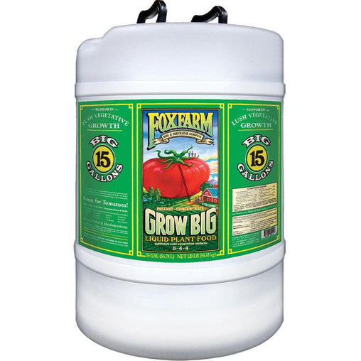 Grow Big Liquid Plant Food Concentrate 6-4-4 - HydroWorlds