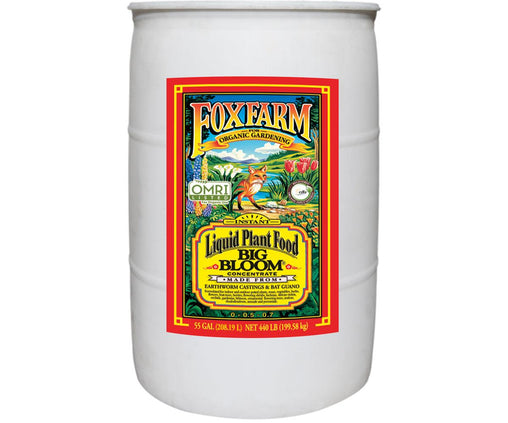 FoxFarm Big Bloom Liquid Concentrate - HydroWorlds