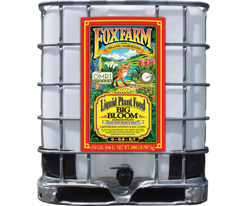 FoxFarm Big Bloom Liquid Concentrate - HydroWorlds