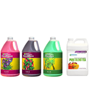 GH Flora Series Micro Grow Bloom Botanicare Pure Blend Tea Bundle - HydroWorlds
