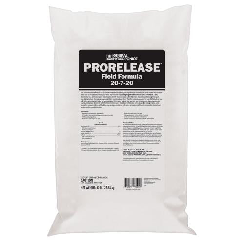 General Hydroponics GH ProRelease Field Formula 50LB