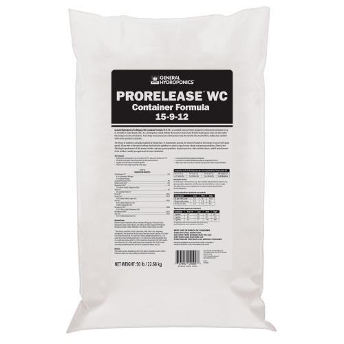 General Hydroponics GH PRORELEASE WC CONTAIN FORMULA 50LB