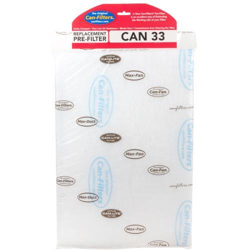 Replacement Can-Filter Pre-Filters - HydroWorlds