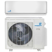 Ideal-Air™ Pro Series Mini Split 24,000 BTU 16 SEER Heating & Cooling - HydroWorlds