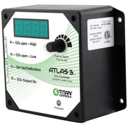 Titan Controls Atlas 3 - Day/Night CO2 Monitor/Controller - HydroWorlds