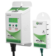 Titan Controls Atlas 1 - CO2 Monitor/Controller with Remote Sensor - HydroWorlds