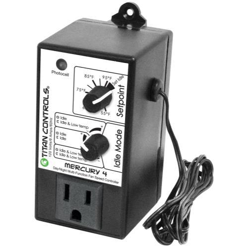 Titan Controls Mercury 4 - Multi Function Fan Speed Controller - HydroWorlds