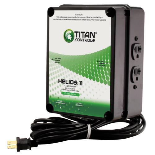 Titan Controls Helios 240 V Controller with Dual Trigger Cords - HydroWorlds