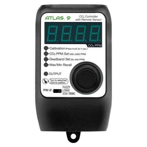 Titan Controls Atlas 9 - CO2 Controller with Remote Sensor - HydroWorlds