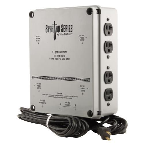 Titan Controls - Spartan Series 8 Light Controller - 240 Volt - HydroWorlds