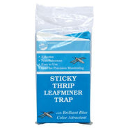 Sticky Thrip Leafminer Trap 5/Pack (80/Cs) - HydroWorlds