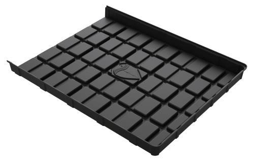 Botanicare Black ABS Grow Mod Tray System - 4 Foot - HydroWorlds