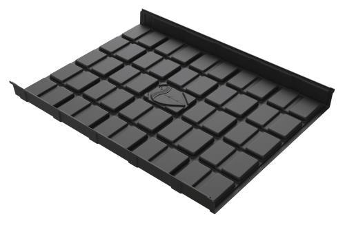 Botanicare Black ABS Grow Mod Tray System - 4 Foot - HydroWorlds