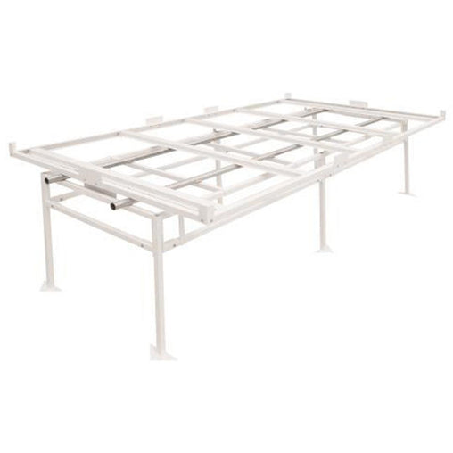 Fast Fit Rolling Bench Tray Stand 4 ft x 8 ft - HydroWorlds