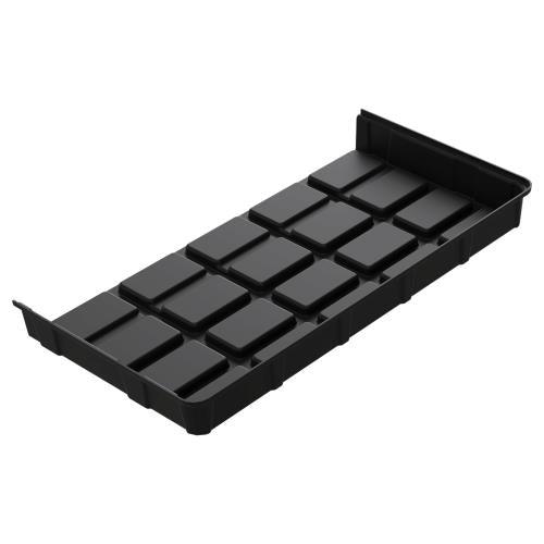 Botanicare Black ABS Grow Mod Tray System - 4 Foot - HydroWorlds