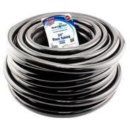 Hydro Flow Vinyl Tubing Black 100 ft Roll - HydroWorlds
