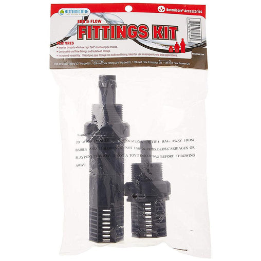 Botanicare Ebb & Flow Fitting Kit with 2 Extensions - HydroWorlds