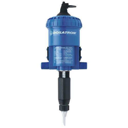 Dosatron Water Powered Doser 11 GPM 1:1000 to 1:112 - 3/4 in (D25RE09VFBPHY) - HydroWorlds
