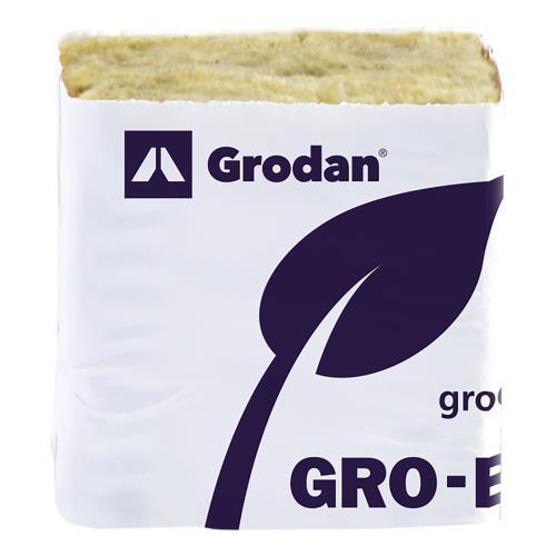 Grodan Improved Pro Starter Mini Block Unwrapped - HydroWorlds
