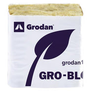 Grodan Improved Pro Starter Mini Block Unwrapped - HydroWorlds