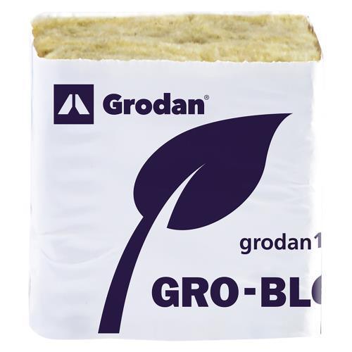 Grodan Improved Pro Starter Mini Block Unwrapped - HydroWorlds