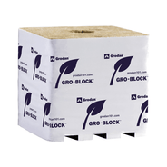 Grodan HUGO 6x6x6 Hydroponics Seed Starting Block - HydroWorlds