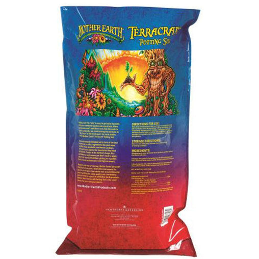 Mother Earth Terracraft Potting Soil 2CF(39/Plt) - HydroWorlds