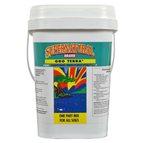 Supernatural Gro Terra 20 - 20 - 20 - HydroWorlds