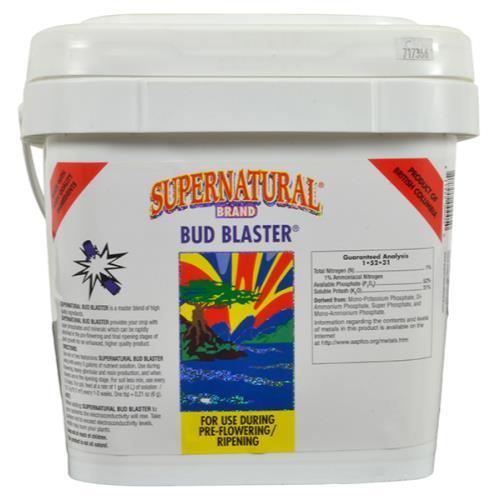 Supernatural Bud Blaster 100g 2.26kg 10kg - HydroWorlds