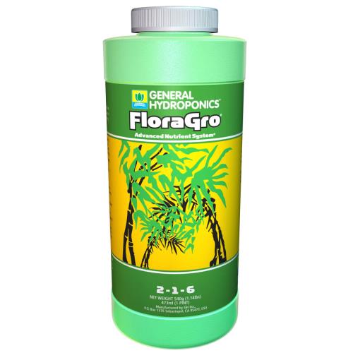 General Hydroponics GH Flora Gro Pint