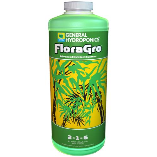 General Hydroponics GH Flora Gro Quart