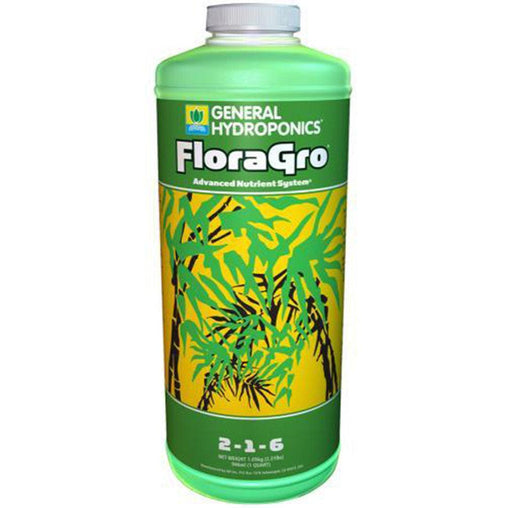 GH General Hydroponics FloraGro  2 - 1 - 6 - HydroWorlds