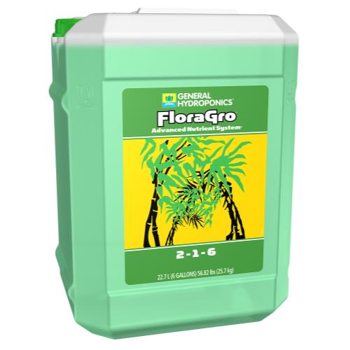 General Hydroponics GH Flora Gro 6 Gallon