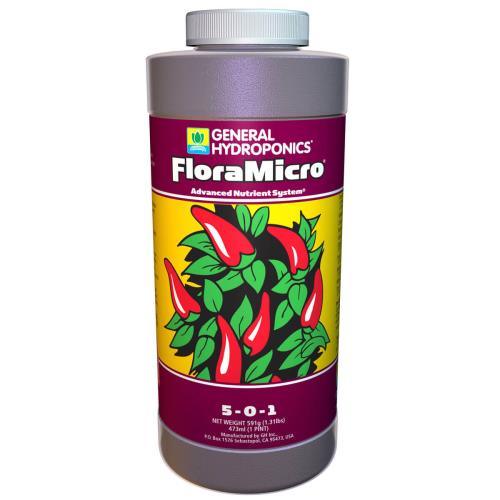 General Hydroponics FloraMicro 5 - 0 - 1 - HydroWorlds