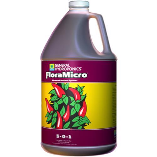 General Hydroponics FloraMicro 5 - 0 - 1 - HydroWorlds