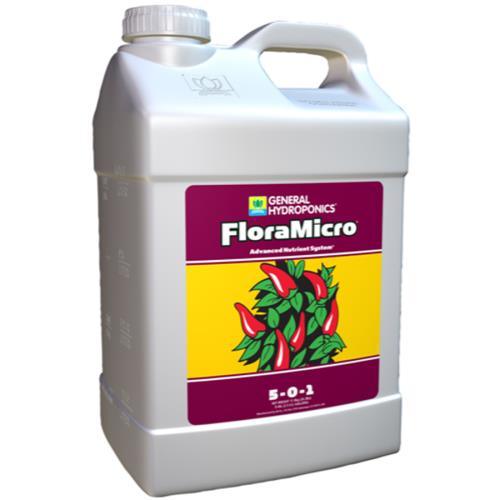 General Hydroponics FloraMicro 5 - 0 - 1