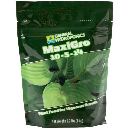 General Hydroponics GH MaxiGro 2.2 lb