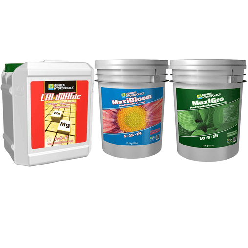 GH MaxiBloom™  MaxiGro™ and CALiMAGic™ Bundle - HydroWorlds