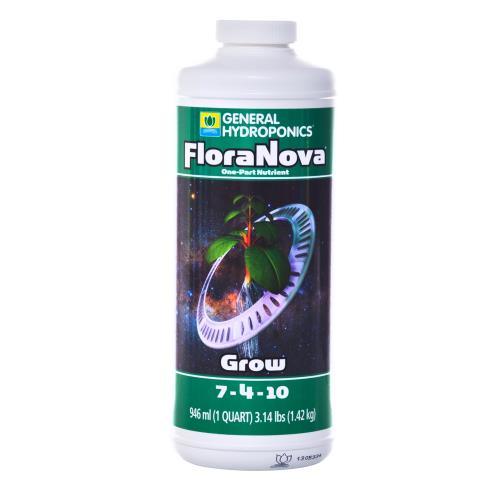General Hydroponics FloraNova Grow 7 - 4 - 10 - HydroWorlds