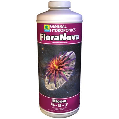 General Hydroponics FloraNova Bloom 4 - 8 - 7 - HydroWorlds