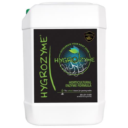 Hygrozyme Horticultural Enzyme Formula - HydroWorlds