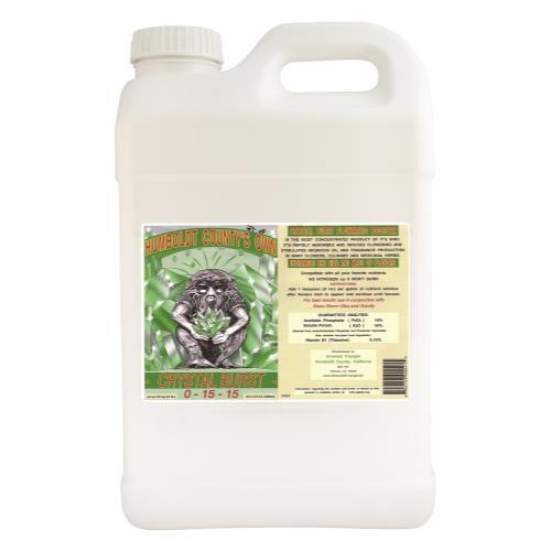 Emerald Triangle Crystal Burst 0 - 15 - 15 - HydroWorlds