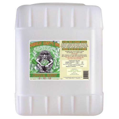Emerald Triangle Crystal Burst 0 - 15 - 15 - HydroWorlds