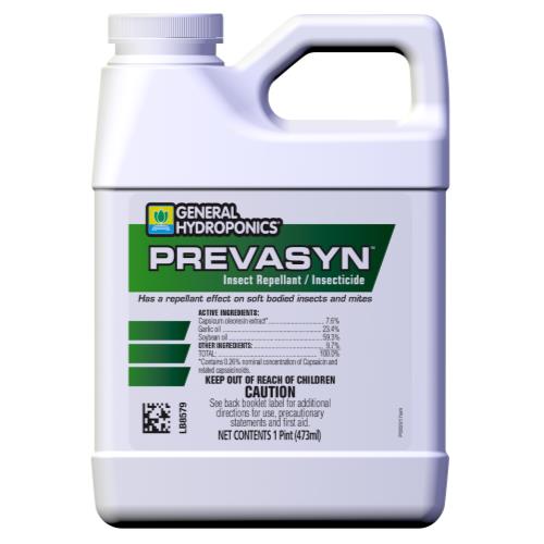 General Hydroponics GH Prevasyn Insect Repellant / Insecticide Pint