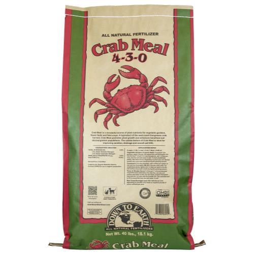 Down To Earth™ Crab Meal  4 - 3 - 0 - HydroWorlds