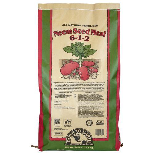 Down To Earth™ Neem Seed Meal  6 - 1 - 2 - HydroWorlds
