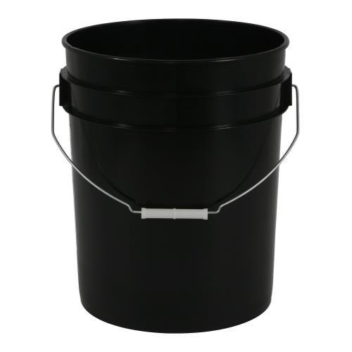 Gro Pro Black Plastic Buckets - HydroWorlds