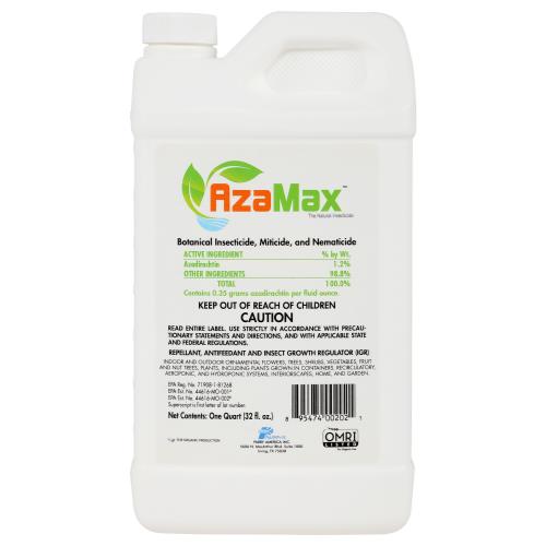 General Hydroponics GH AzaMax Quart