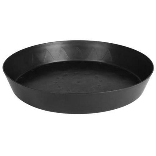 Gro Pro Heavy-Duty Black Saucers - HydroWorlds