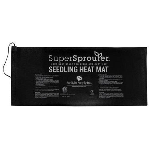 Super Sprouter Seedling Heat Mat - 2 Tray 4 Tray - HydroWorlds